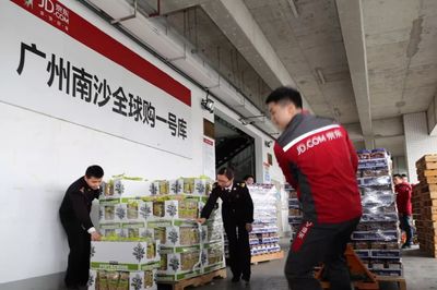 从案头厚度到指尖轻触 广州海关关员的“手中岁月”印迹那无声华丽转身